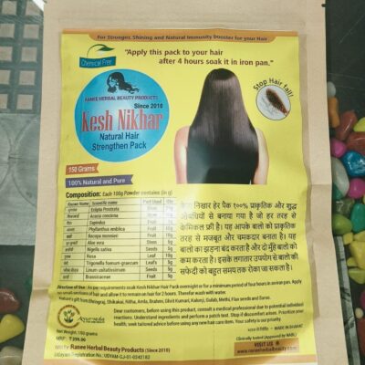 Kesh Nikhar- For Strengthening Your Hair (150gm)