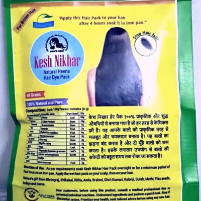 Kesh Nikhar- For Strengthening Your Hair (40gm)